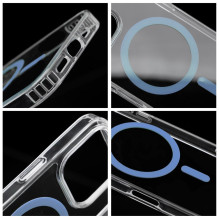 Case for iPhone 17 Pro Max / 18 Pro Max Drop Glue Colorful Ring Mag Cover compatible with MagSafe light blue Case for iPhone 17 Pro Max / 18 Pro Max Drop Glue Colorful Ring Mag Cover compatible with MagSafe light blue