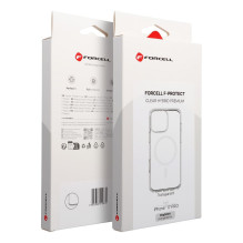 Case for iPhone 17 Pro Max / 18 Pro Max Forcell F-Protect Clear Hybrid Premium compatible with Magsafe transparent Case for iPhone 17 Pro Max / 18 Pro Max Forcell F-Protect Clear Hybrid Premium compatible with Magsafe transparent