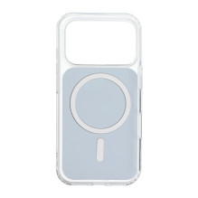 Case for iPhone 17 Pro Max / 18 Pro Max Clear Fusion Mag Cover compatible with MagSafe black Case for iPhone 17 Pro Max / 18 Pro Max Clear Fusion Mag Cover compatible with MagSafe black