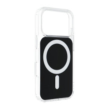 Case for iPhone 17 Pro Max / 18 Pro Max Clear Fusion Mag Cover compatible with MagSafe black Case for iPhone 17 Pro Max / 18 Pro Max Clear Fusion Mag Cover compatible with MagSafe black