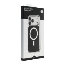 Case for iPhone 17 Pro Max / 18 Pro Max Clear Fusion Mag Cover compatible with MagSafe black Case for iPhone 17 Pro Max / 18 Pro Max Clear Fusion Mag Cover compatible with MagSafe black