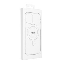 Case for iPhone 17 Pro Max / 18 Pro Max Clear Mag Cover (STR) compatible with MagSafe transparent