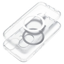„iPhone 17 Pro Max / 18 Pro Max“ dėklas, skaidrus Mag (STR / APSAUGA NUO FOTOAPAROS), suderinamas su „MagSafe“ permatomu „iPhone 17 Pro Max / 18 Pro Max“ dėklas, skaidrus Mag (STR / APSAUGA NUO FOTOAPAROS), suderinamas su „MagSafe“ permatomu