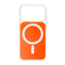 Case for iPhone 17 Pro / 18 Pro Clear Fusion Mag Cover compatible with MagSafe orange Case for iPhone 17 Pro / 18 Pro Clear Fusion Mag Cover compatible with MagSafe orange