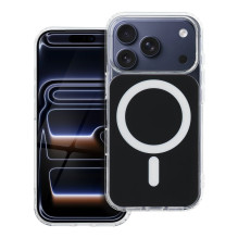 Case for iPhone 17 Pro / 18 Pro Clear Fusion Mag Cover compatible with MagSafe black Case for iPhone 17 Pro / 18 Pro Clear Fusion Mag Cover compatible with MagSafe black