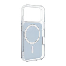 Case for iPhone 17 Pro / 18 Pro Clear Fusion Mag Cover compatible with MagSafe black Case for iPhone 17 Pro / 18 Pro Clear Fusion Mag Cover compatible with MagSafe black
