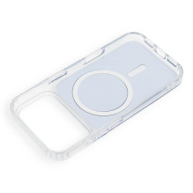 Case for iPhone 17 Pro / 18 Pro Clear Fusion Mag Cover compatible with MagSafe light blue Case for iPhone 17 Pro / 18 Pro Clear Fusion Mag Cover compatible with MagSafe light blue
