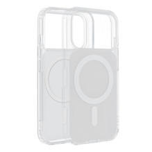 Case for iPhone 17 Pro Max / 18 Pro Max Clear Fusion Mag Cover compatible with MagSafe white Case for iPhone 17 Pro Max / 18 Pro Max Clear Fusion Mag Cover compatible with MagSafe white