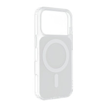 Case for iPhone 17 Pro Max / 18 Pro Max Clear Fusion Mag Cover compatible with MagSafe white Case for iPhone 17 Pro Max / 18 Pro Max Clear Fusion Mag Cover compatible with MagSafe white