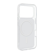 Case for iPhone 17 Pro Max / 18 Pro Max Clear Fusion Mag Cover compatible with MagSafe white Case for iPhone 17 Pro Max / 18 Pro Max Clear Fusion Mag Cover compatible with MagSafe white