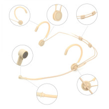 Microphone - KIMAFUN KM-812-A3 3.5mm TRS Lavalier 120cm Cable Microphone - KIMAFUN KM-812-A3 3.5mm TRS Lavalier 120cm Cable