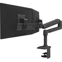 Ergotron LX Desk Dual Direct Arm 25'' desk stand