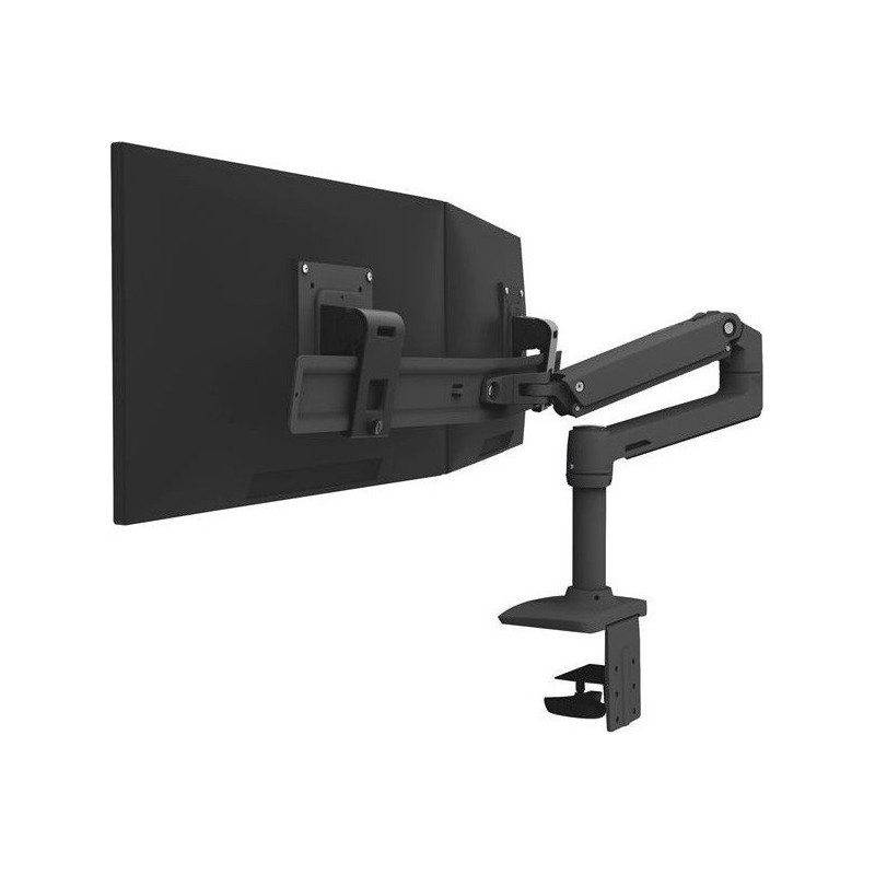 Ergotron LX Desk Dual Direct Arm 25'' desk stand