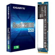 SSD disks Gigabyte Gen3 2500E 1TB M.2 2280 PCI-E x4 Gen3 NVMe (G325E1TB) SSD disks Gigabyte Gen3 2500E 1TB M.2 2280 PCI-E x4 Gen3 NVMe (G325E1TB)