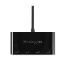 USB šakotuvas Kensington Kensington HUB CH1200 USB-C 4-portu USB šakotuvas Kensington Kensington HUB CH1200 USB-C 4-portu