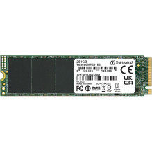 SSD drive Transcend 115S 250GB M.2 2280 PCI-E x4 Gen3 NVMe (TS250GMTE115S)
