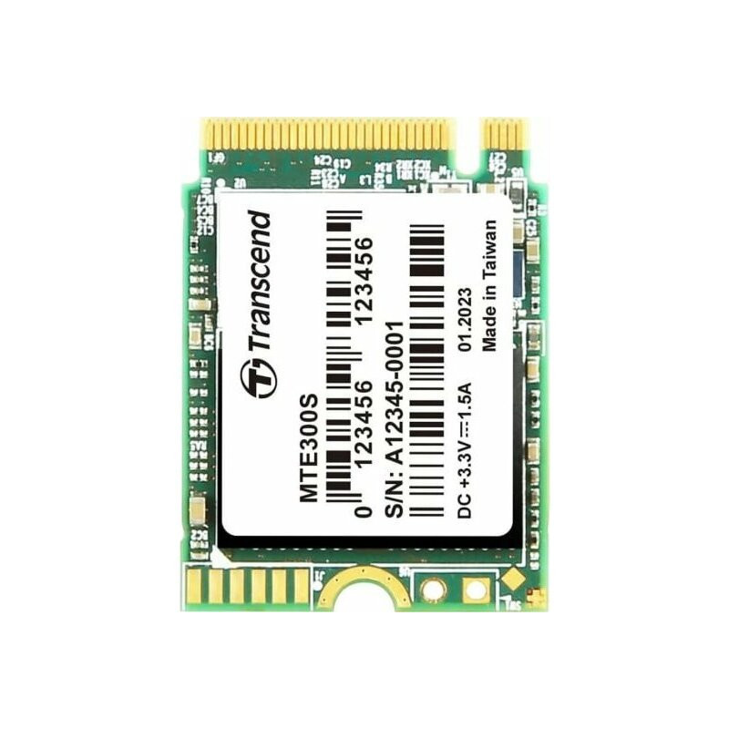 SSD diskas Transcend MTE300S 512GB M.2 2230 PCI-E x4 Gen3 NVMe (TS512GMTE300S)