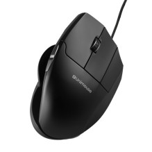 Contour UniMouse wired USB Type-A right-handed mouse matte black retail Contour UniMouse wired USB Type-A right-handed mouse matte black retail