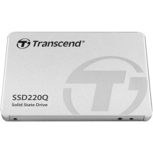 SSD 500GB Transcend 2,5 colio (6.3cm) SSD220Q, SATA3, QLC SSD 500GB Transcend 2,5 colio (6.3cm) SSD220Q, SATA3, QLC
