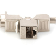 DIGITUS Keystone lizdas Cat6A / RJ45- LSA apsaugotas 500MHz 8 vnt. DIGITUS Keystone lizdas Cat6A / RJ45- LSA apsaugotas 500MHz 8 vnt.