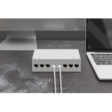 DIGITUS Keystone socket Cat6A / RJ45- LSA protected 500MHz 8 pcs. DIGITUS Keystone socket Cat6A / RJ45- LSA protected 500MHz 8 pcs.
