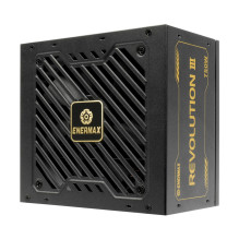 Barošanas bloks Enermax REVOLUTION III ATX3.1 PCI-e 5.1 750W 80Plus Gold pilnībā modulārs ar 120mm FDB ventilatoru, 105C Barošanas bloks Enermax REVOLUTION III ATX3.1 PCI-e 5.1 750W 80Plus Gold pilnībā modulārs ar 120mm FDB ventilatoru, 105C