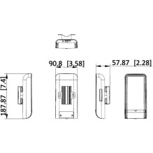 Hikvision Dauguma Hikvision DS-3WF500T-EI-2N / P