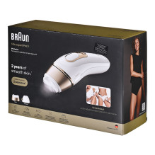 Braun Silk·expert Pro 5 PL5221 IPL Hair Removal System Gold, White