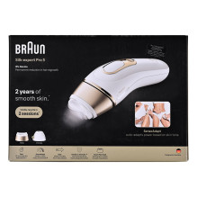 Braun Silk·expert Pro 5 PL5221 IPL Hair Removal System Gold, White