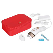 Braun Silk·expert Pro 5 PL5221 IPL Hair Removal System Gold, White