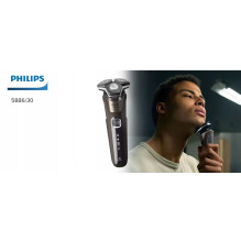 Philips S5886 / 30 Series 5000 electric shaver for wet and dry shaving Philips S5886 / 30 Series 5000 electric shaver for wet and dry shaving