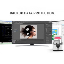 Qoltec 50309 HDD SSD 2.5" 3.5" docking station, SATA III, USB 3.0, Super speed 5Gb / s, with Clonning function Qoltec 50309 HDD SSD 2.5" 3.5" docking station, SATA III, USB 3.0, Super speed 5Gb / s, with Clonning function