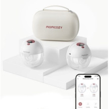 Momcozy M5 Breast pump with...