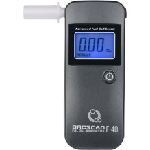 BACscan F-40 alkoholio matuoklis 0–4 %, pilkas BACscan F-40 alkoholio matuoklis 0–4 %, pilkas