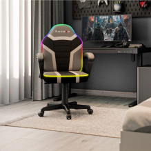 Žaidimų kėdė vaikams Huzaro Ranger 1.0 RGB Žaidimų kėdė vaikams Huzaro Ranger 1.0 RGB