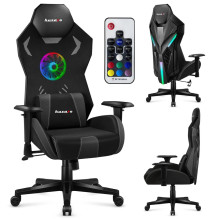 Huzaro Combat 7.6 RGB juoda...