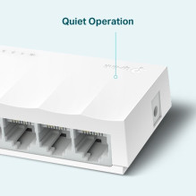 TP-Link LS1005 network switch Unmanaged Fast Ethernet (10 / 100) White TP-Link LS1005 network switch Unmanaged Fast Ethernet (10 / 100) White