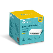 TP-Link LS1005 network switch Unmanaged Fast Ethernet (10 / 100) White TP-Link LS1005 network switch Unmanaged Fast Ethernet (10 / 100) White