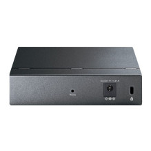 TP-Link 5-Port Gigabit Easy Smart PoE jungiklis su 4-Port PoE+ TP-Link 5-Port Gigabit Easy Smart PoE jungiklis su 4-Port PoE+