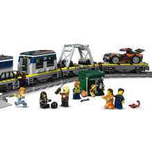 LEGO CITY 60508 Policijos traukinio apiplėšimas LEGO CITY 60508 Policijos traukinio apiplėšimas