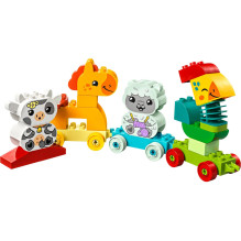 LEGO DUPLO 10412 Gyvūnų traukinys