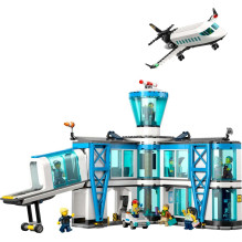 LEGO CITY 60502 Oro uostas su lėktuvu