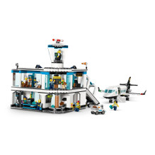 LEGO CITY 60502 Oro uostas su lėktuvu
