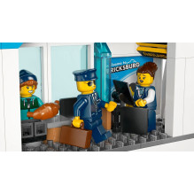 LEGO CITY 60502 Oro uostas su lėktuvu
