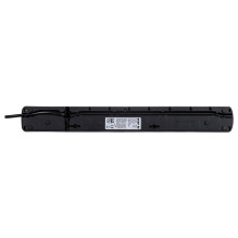ACAR S8 power extension 1.5 m 8 AC outlet(s) Indoor Black ACAR S8 power extension 1.5 m 8 AC outlet(s) Indoor Black