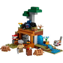 LEGO MINECRAFT 21269 Šarvuočio kasyklos ekspedicija LEGO MINECRAFT 21269 Šarvuočio kasyklos ekspedicija