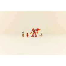 LEGO NINJAGO 71851 Kai drakono roboto kovos rinkinys LEGO NINJAGO 71851 Kai drakono roboto kovos rinkinys