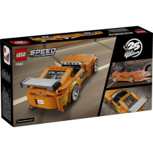 LEGO SPEED CHAMPIONS 77260 Greiti ir įsiutę - Toyota Supra MK4 LEGO SPEED CHAMPIONS 77260 Greiti ir įsiutę - Toyota Supra MK4