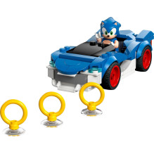 LEGO SONIC THE HEDGEHOG 77117 Sonic: Speedster Lightning LEGO SONIC THE HEDGEHOG 77117 Sonic: Speedster Lightning