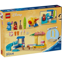 LEGO DISNEY 43280 Paplūdimio pramogos su Lilo ir Stitch LEGO DISNEY 43280 Paplūdimio pramogos su Lilo ir Stitch